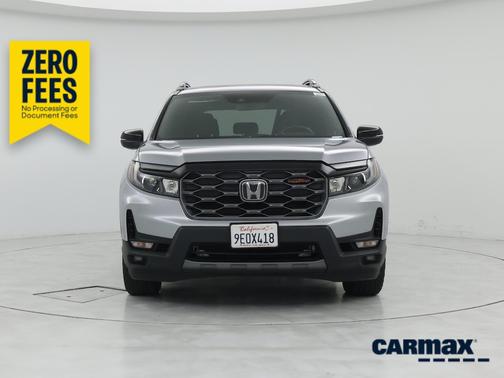 Silver 2023 Honda Passport Trailsport