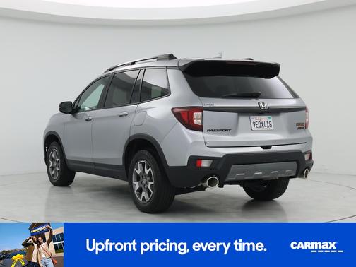 Silver 2023 Honda Passport Trailsport