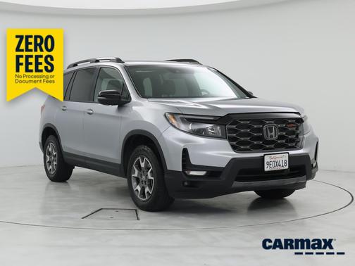 Silver 2023 Honda Passport Trailsport