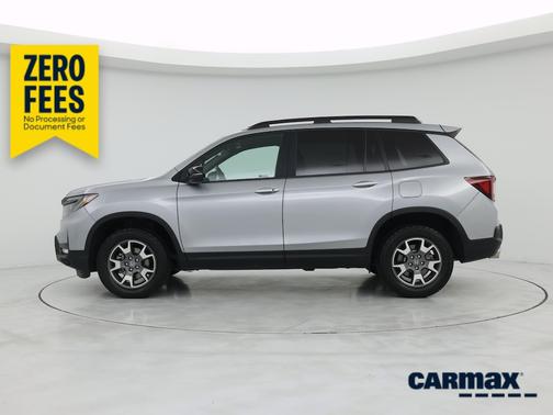 Silver 2023 Honda Passport Trailsport