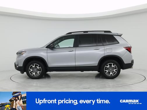 Silver 2023 Honda Passport Trailsport