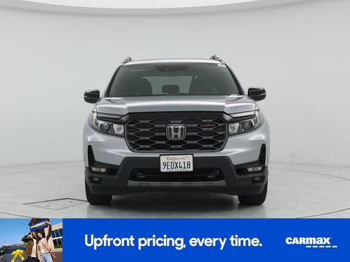 Silver 2023 Honda Passport Trailsport