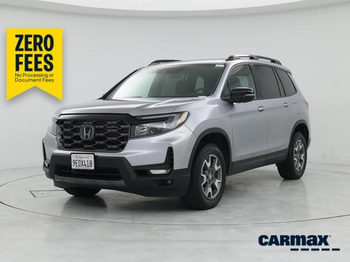 Silver 2023 Honda Passport Trailsport