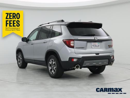 Silver 2023 Honda Passport Trailsport