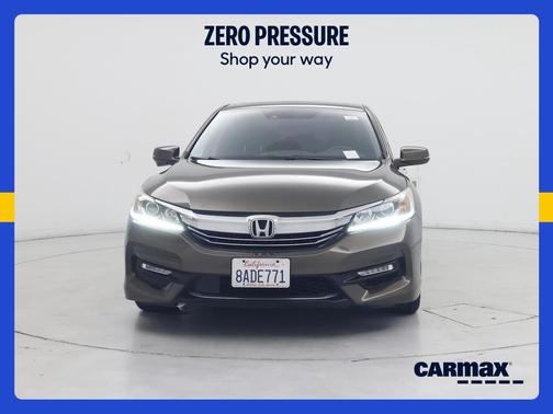 Gold 2017 Honda Accord Hybrid EX-L