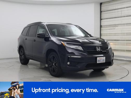 2021 Honda Pilot Black Edition