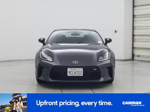 Gray 2023 Toyota GR86