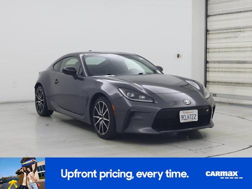 Gray 2023 Toyota GR86