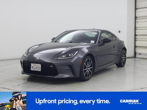 Gray 2023 Toyota GR86