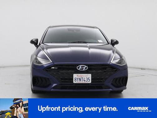 Blue 2022 Hyundai SONATA N Line