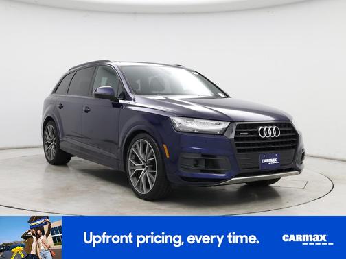 Blue 2019 Audi Q7 Prestige