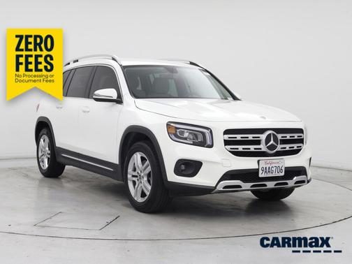 White 2022 Mercedes-Benz GLB 250
