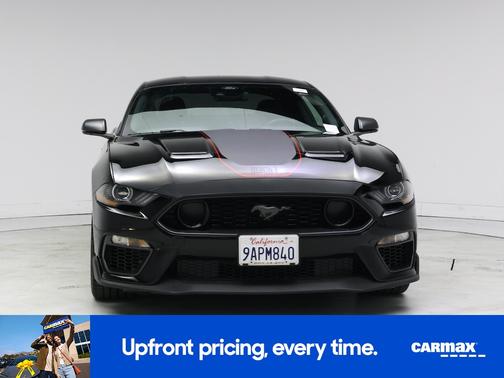 2021 Ford Mustang Mach 1