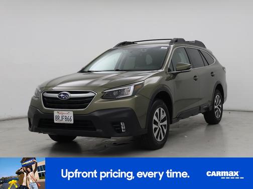 Green 2020 Subaru Outback Premium