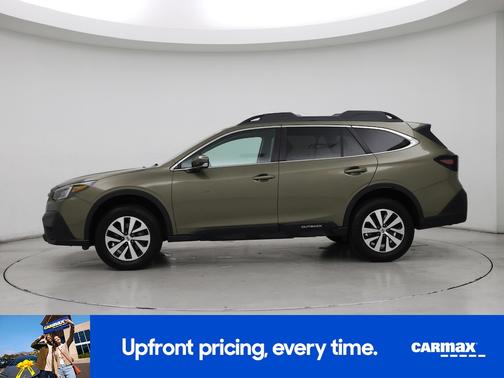 Green 2020 Subaru Outback Premium