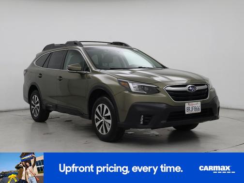 Green 2020 Subaru Outback Premium