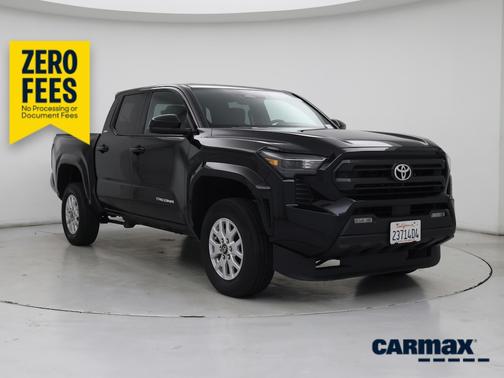 Black 2025 Toyota Tacoma SR5