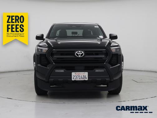 Black 2025 Toyota Tacoma SR5