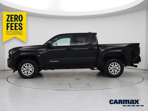 Black 2025 Toyota Tacoma SR5