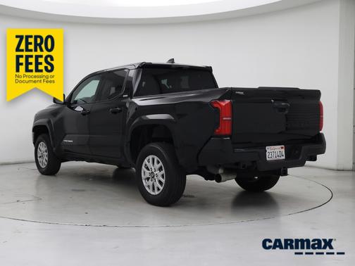 Black 2025 Toyota Tacoma SR5