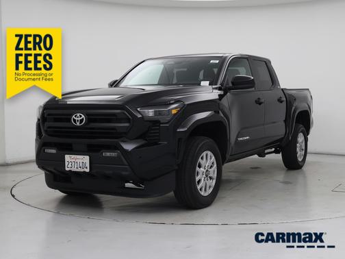 Black 2025 Toyota Tacoma SR5
