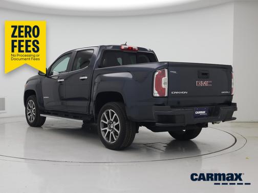 Gray 2020 GMC Canyon Denali