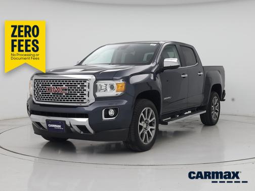 Gray 2020 GMC Canyon Denali