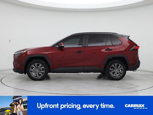 Red 2023 Toyota RAV4 Hybrid Limited