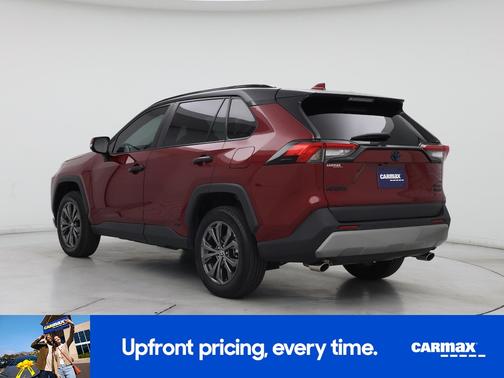 Red 2023 Toyota RAV4 Hybrid Limited
