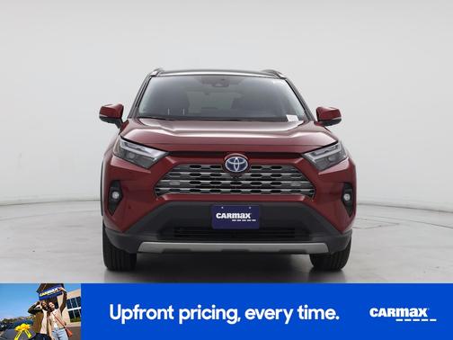 Red 2023 Toyota RAV4 Hybrid Limited
