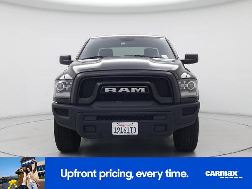Gray 2022 RAM 1500 Classic Warlock