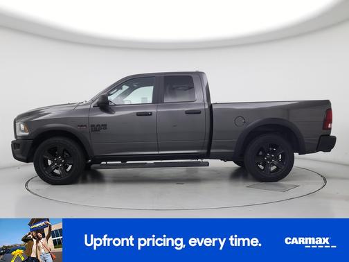Gray 2022 RAM 1500 Classic Warlock