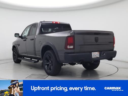 Gray 2022 RAM 1500 Classic Warlock