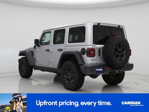 2022 Jeep Wrangler Unlimited 4xe Unlimited Rubicon