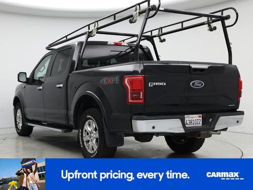 2015 Ford F-150 Lariat