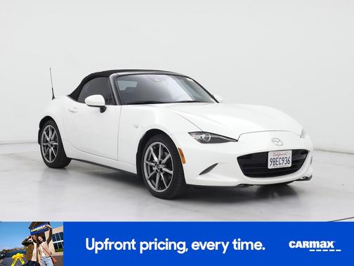 White 2022 Mazda MX-5 Miata Grand Touring