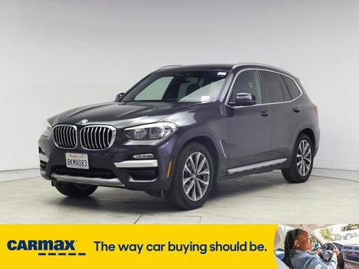 2019 BMW X3 XDrive30i