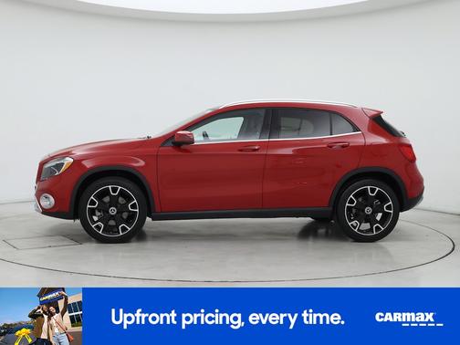 Red 2020 Mercedes-Benz GLA 250