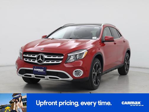 Red 2020 Mercedes-Benz GLA 250