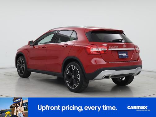 Red 2020 Mercedes-Benz GLA 250