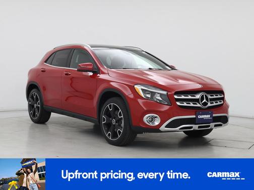 Red 2020 Mercedes-Benz GLA 250