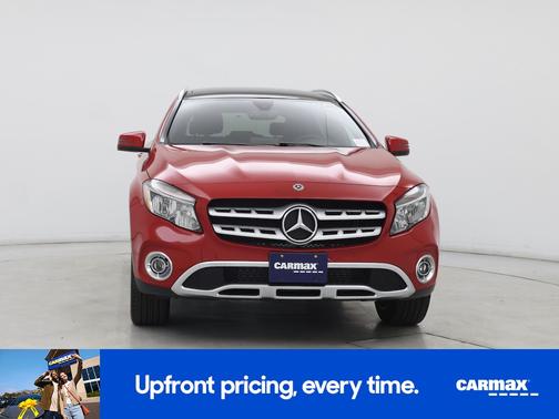 Red 2020 Mercedes-Benz GLA 250