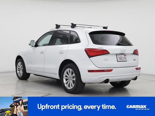 White 2015 Audi Q5 Premium Plus