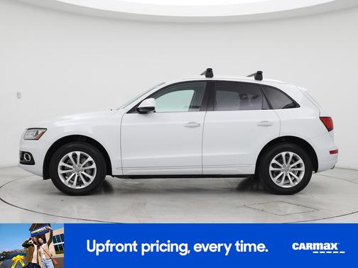 White 2015 Audi Q5 Premium Plus