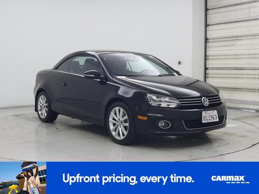 Black 2016 Volkswagen Eos Komfort