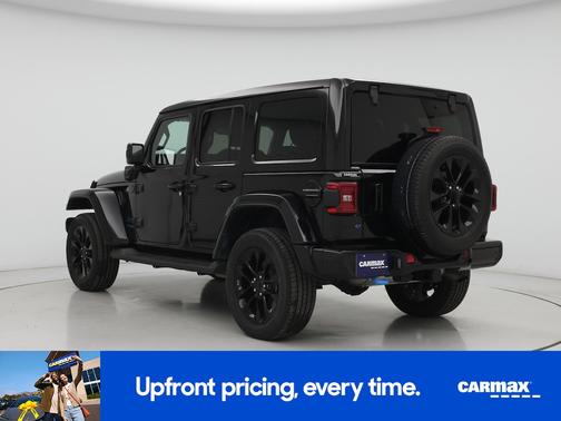 Black 2021 Jeep Wrangler Unlimited 4xe Unlimited Rubicon