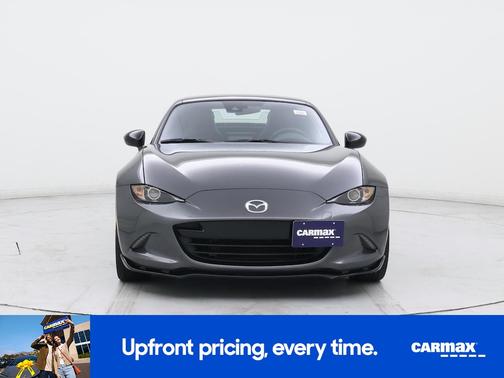 Gray 2020 Mazda MX-5 Miata RF Club
