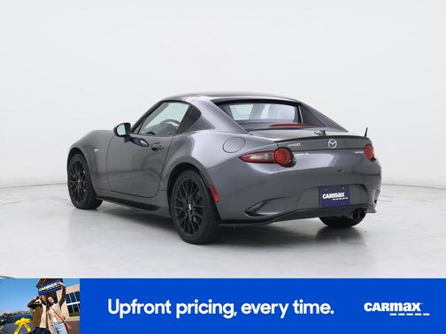 Gray 2020 Mazda MX-5 Miata RF Club