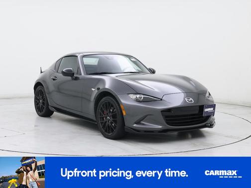 Gray 2020 Mazda MX-5 Miata RF Club