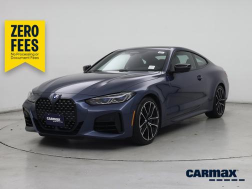 Blue 2021 BMW M440 I xDrive